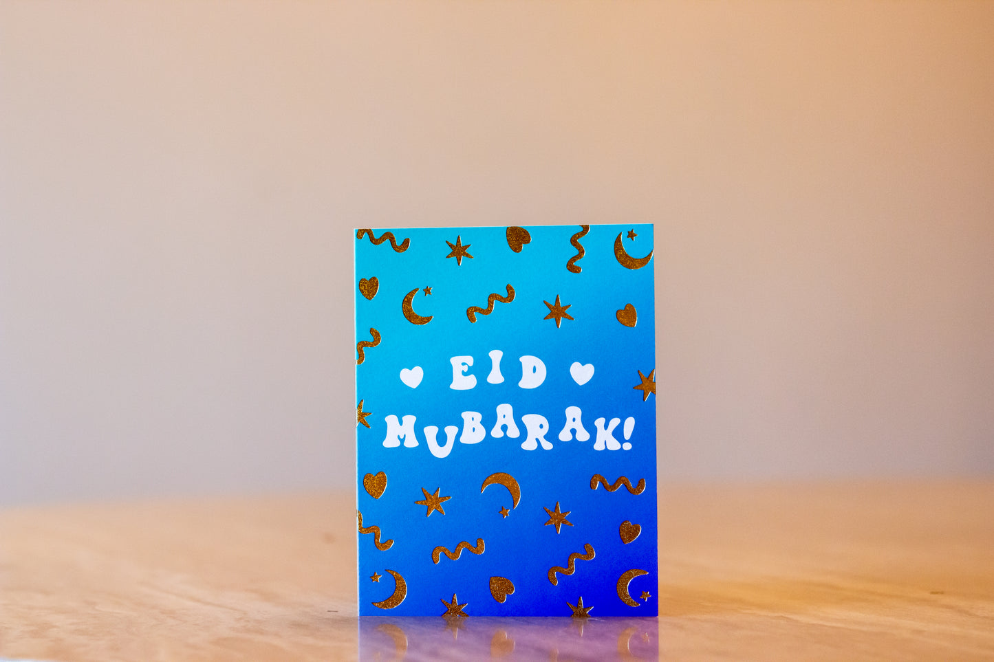 The Cosmic Eid Glow